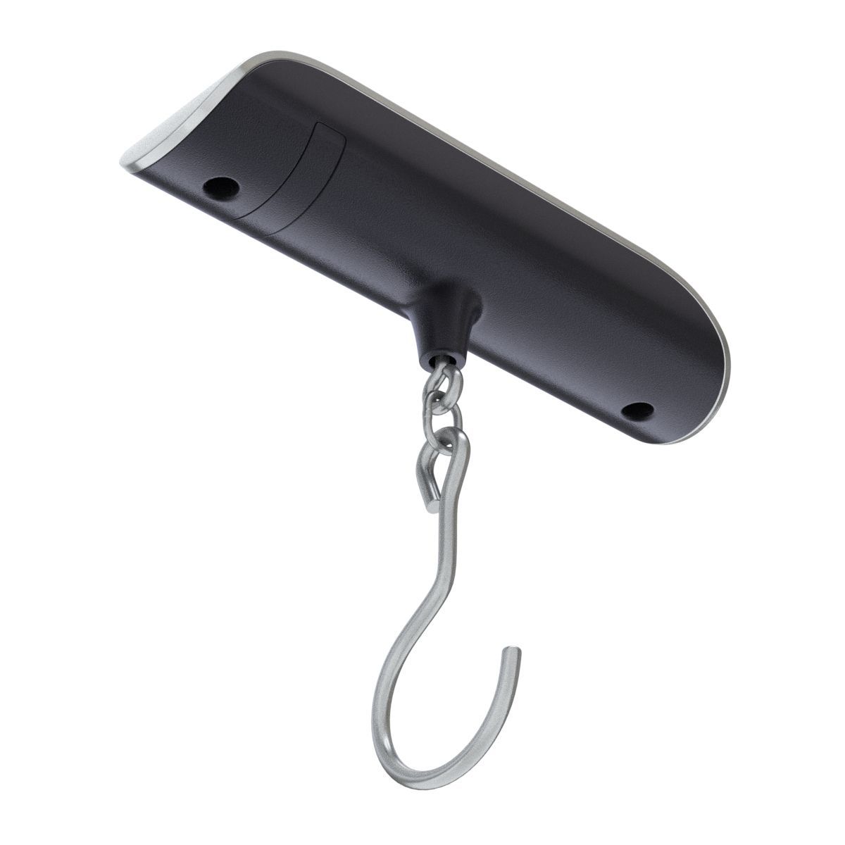 Весы для багажа цифровые с термометром с крючком 50кг