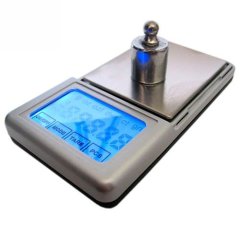 Весы электронные карманные - 500 г/ 0,1 сенсорные