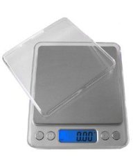 Весы ювелирные электронные карманные 500 г/0,01 г (PDTS-500) 10х10см