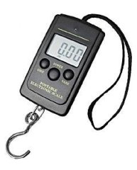 Безмен (весы цифровые) электронный дорожный до 40 кг (WH-A01)