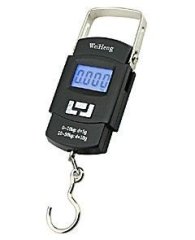 Безмен (весы цифровые) электронный дорожный до 50 кг (WH-A08)