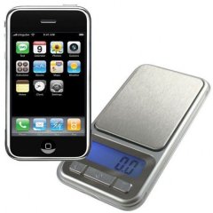 Весы ювелирные в виде i-Phone 2308 /0,01